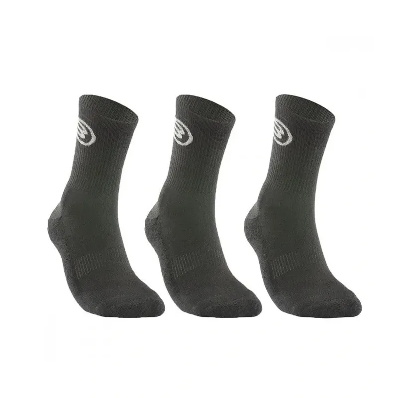 Calcetines Bullpadel BP262 Negro 3 Pares