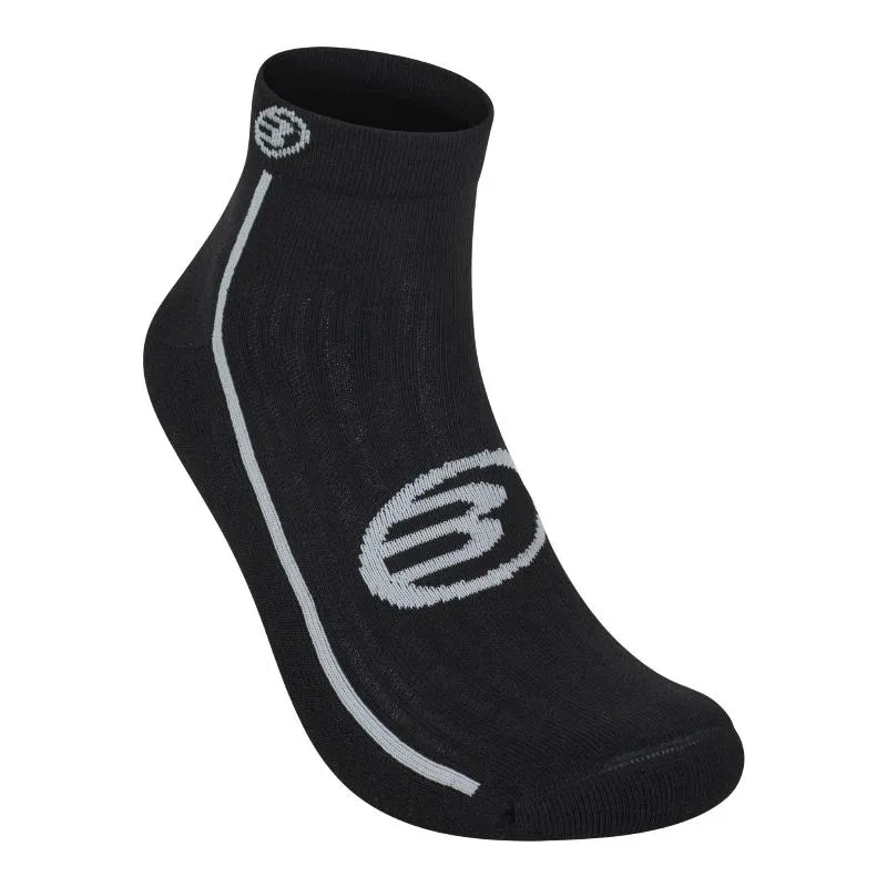 Calcetines Bullpadel BP264 Negro Verde Hueso 3 Pares