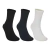 Calcetines Bullpadel BP265 Negro Azul Hueso 3 Pares