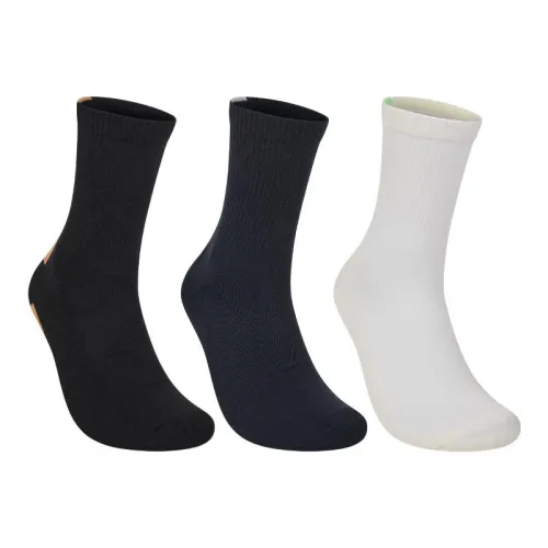 Chaussettes Bullpadel BP265 Noires Bleu Os 3 paires