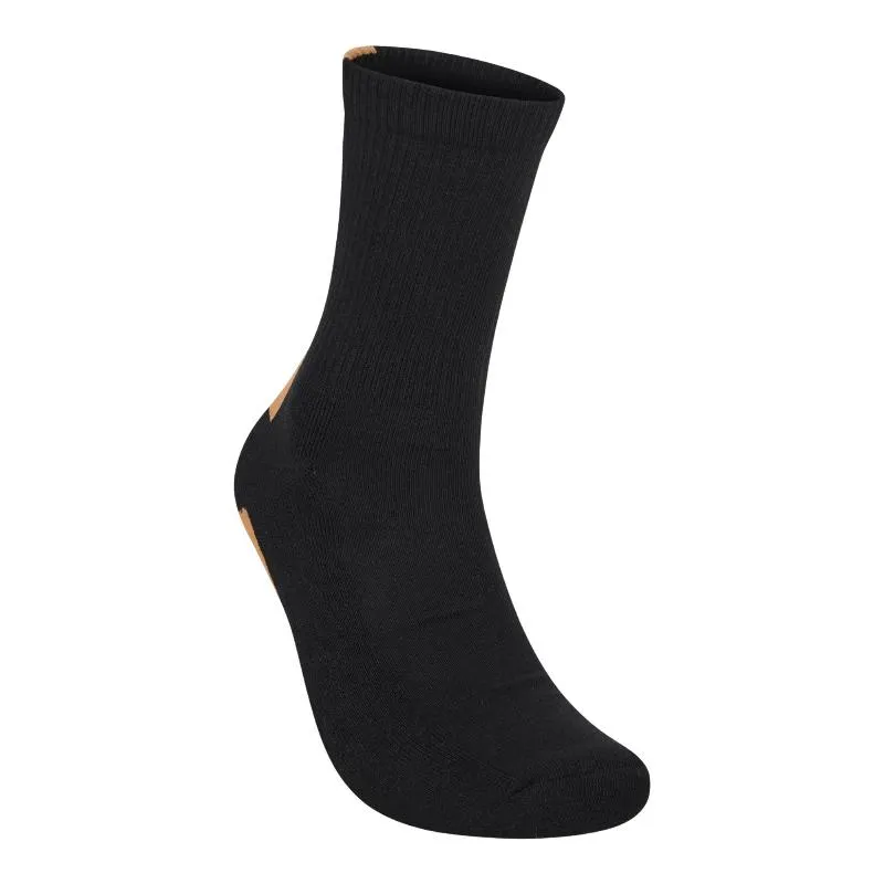 Calcetines Bullpadel BP265 Negro Azul Hueso 3 Pares