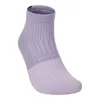 Calcetines Bullpadel BP266 Hueso Lila Pomelo 3 Pares