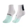 Calcetines Bullpadel BP266 I Blanco Gris Medio Vigore Negro 3 Pares