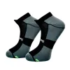 Calcetines Cartri Nero Crew Negro Cinza 1 por