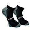 Calcetines Cartri Nero Crew Negro Cinza 1 por