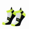 Socken Cartri Slash Crew Weiß Fluor 1 Paar