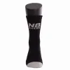 Enebe Future chaussettes mi-mollet, Noir gris 1 paire