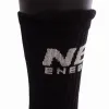 Enebe Future chaussettes mi-mollet, Noir gris 1 paire