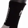 Enebe Future chaussettes mi-mollet, Noir gris 1 paire
