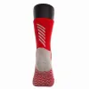 Calcetines Enebe Future Rojo Gris 1 Par