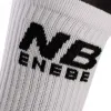 Enebe Revolution Mittelwadensocken Weiß 1 Paar