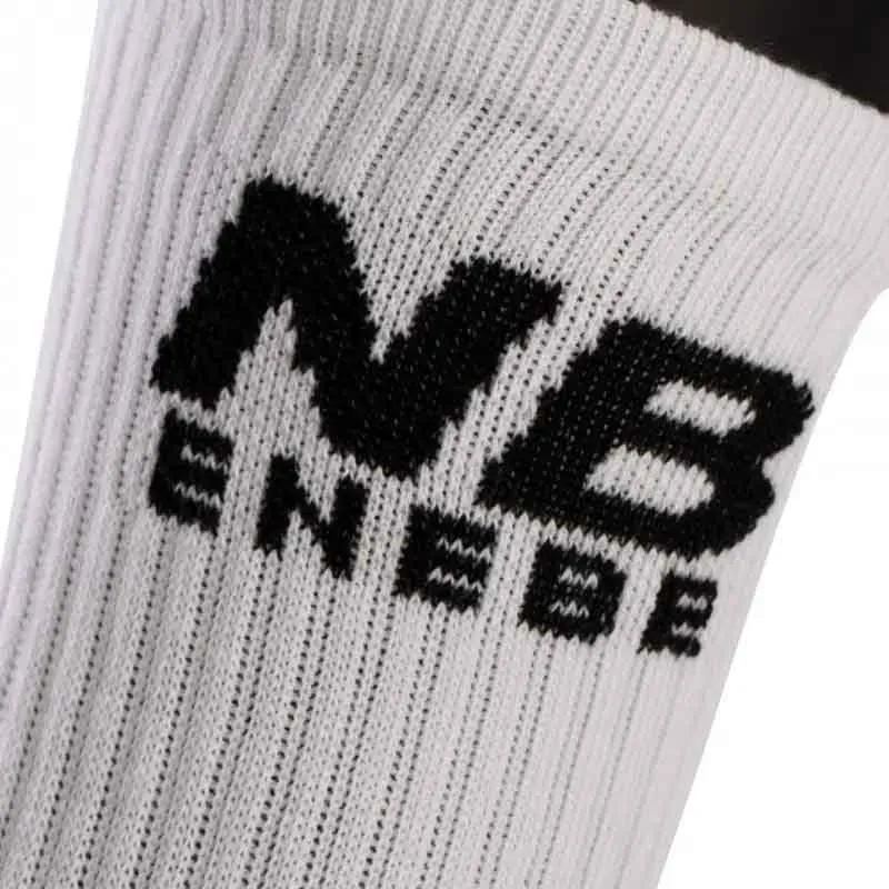 Enebe Revolution Mittelwadensocken Weiß 1 Paar