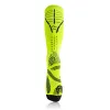 Calcetines Floky Multisport GRF Long Amarillo Fluor