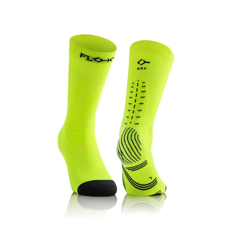 Calcetines Floky Multisport GRF Medium Amarillo Fluor