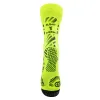 Calcetines Floky S-Mash 3D Amarillo Fluor