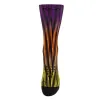 Calcetines Floky S-Mash 3D Fantasy Delhi Negro Amarillo