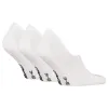 Calcetines Head All Sports Invisible Blanco 3 Pares