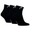 Calcetines Kopf Alle Sportviertel Negro 3 Pares