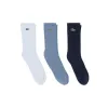 Calcetines Lacoste Classic Azul 3 Pares