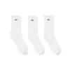 Calcetines Lacoste Classic Blanco 3 Pares