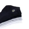 Calcetines Lacoste Classic Corte Bajo Blanco Gris Negro 3 Pares