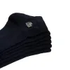 Calcetines Lacoste Classic Corte Bajo Negro 3 Pares