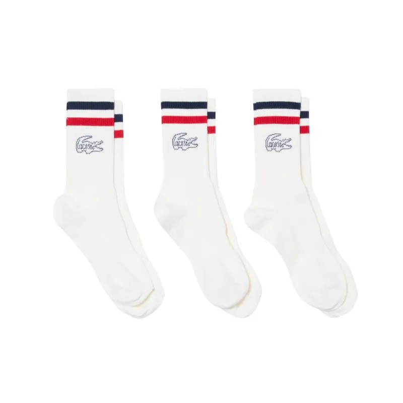 Calcetines Lacoste Francia 3 Pares