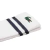 Calcetines Lacoste Sport Corte Alto Blanco Marino 1 Par
