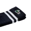 Calcetines Lacoste Sport Corte Alto Marino Blanco 1 Par