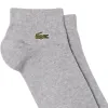 Calcetines Lacoste Sport Corte Bajo Negro Marino Blanco 3 Pares