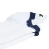 Calcetines Lacoste Tech Corte Bajo Blanco Azul Marino 1 Par