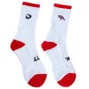 Calcetines Lok A1 Padel Fishlake Blanco