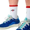 Calcetines Lok A1 Padel Fishlake Blanco