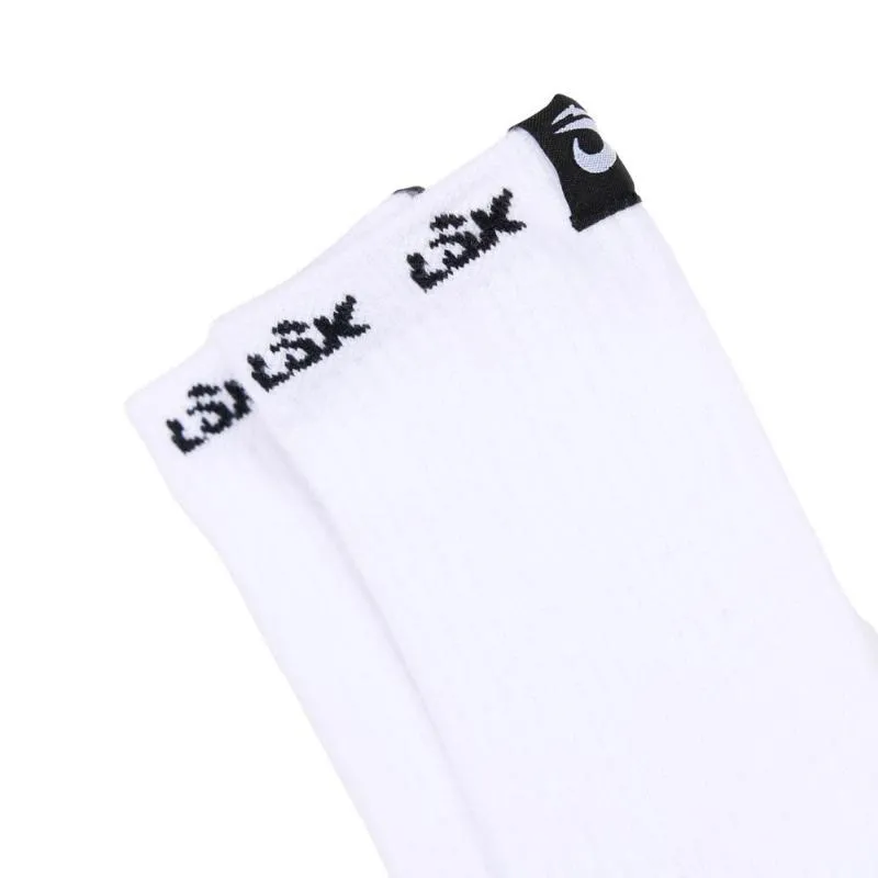 Lok Accent Blanco Calcetine 1 Stuck