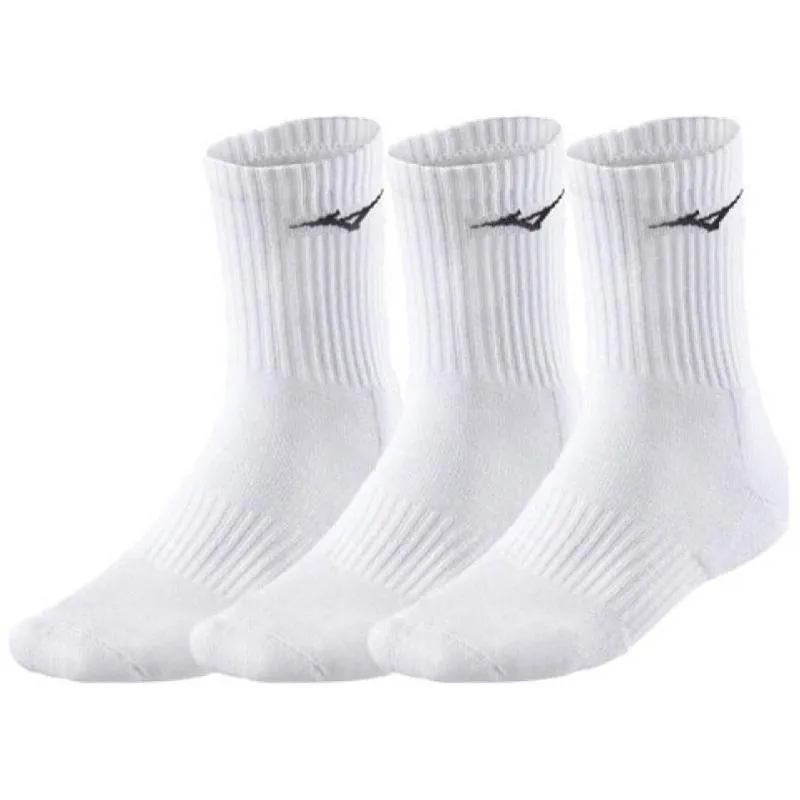 Calcetines Mizuno Training Blanco 3 Pares