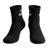 Calcetines Siux Basic 26 Caña Media Negro 3 Pares
