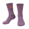 Siux Groove High Shaft Socken Grün Lila 2 Paare