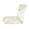 Siux Reveal Lange Weiß Gelb Socken 2 Paar