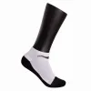Calcetines Softee Race Caña Media Blanco Negro 3 Pares