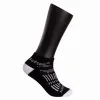 Calcetines Softee Race Caña Media Blanco Negro 3 Pares