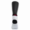 Softee Ankle Socks White Black 1 Pair