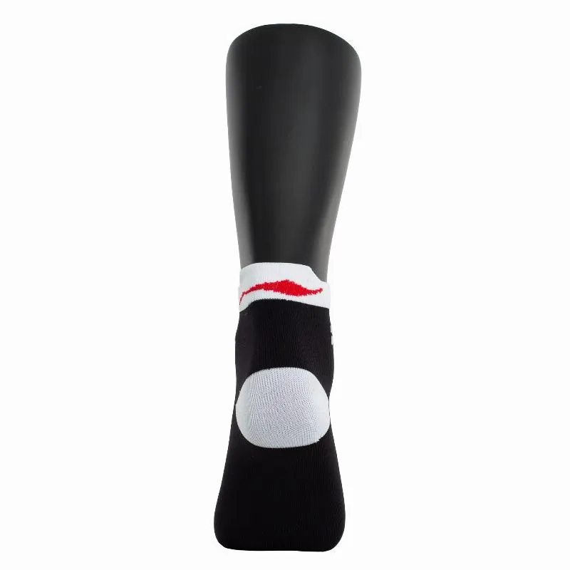 Softee Ankle Socks Black White 1 Pair