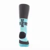 Calcetines Softee Walk Media Caña Azul 1 Par