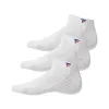 Meias Tecnifibre Low Cut White 3 Unidades