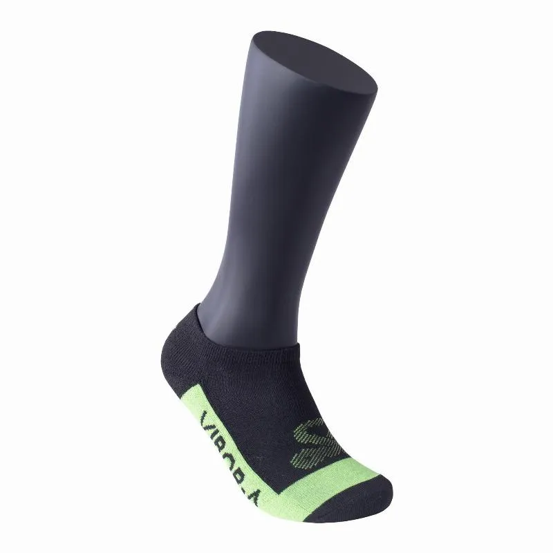 Vibora Invisible Multicolor Black Yellow Socks