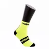 Calcetines Vibora Kait Caña Media Amarillo Negro 1 Par