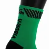 Vibora Kait Mittelwadensocken grün schwarz 1 Paar