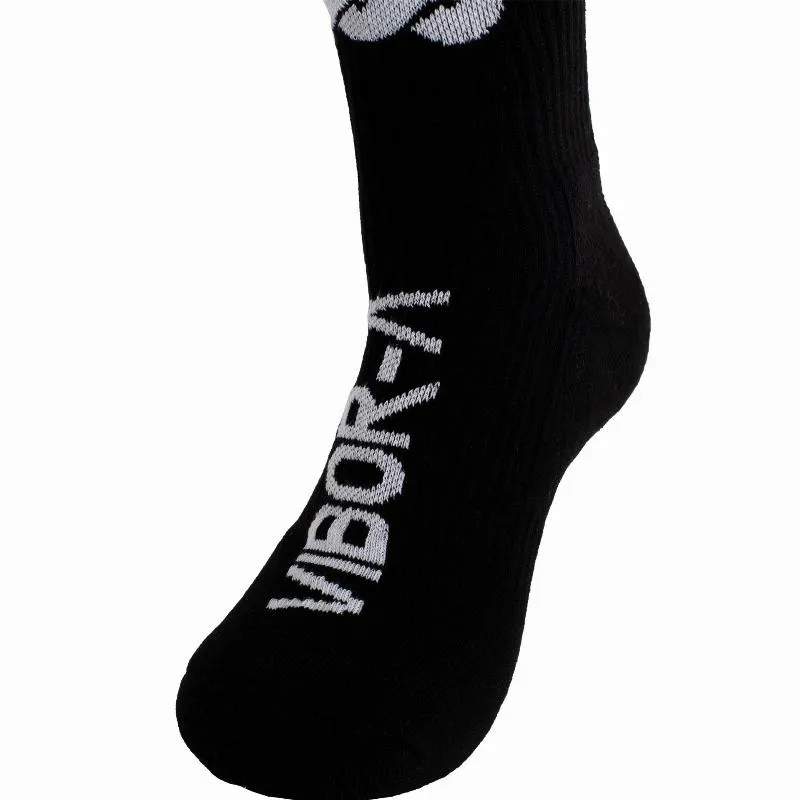 Calzini neri Vibora Plus 1 paio