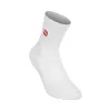 Calcetines Wilson Quarter Top Blanco 3 Pares