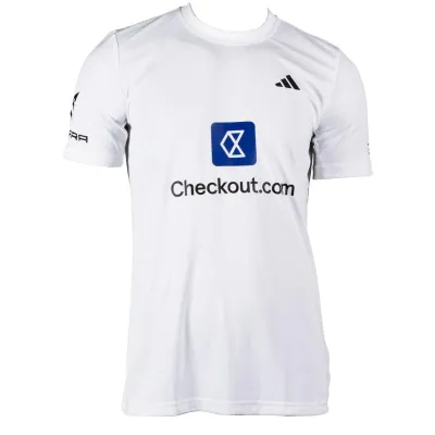T-shirt blanc Adidas Ale Galan